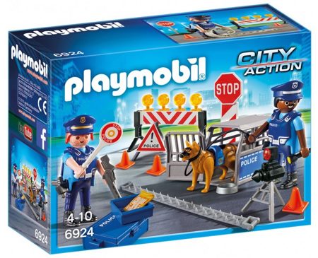 Набор Блокпост полиции Playmobil 6924 - фото