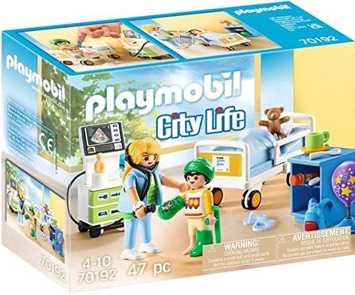 Набор Больничный покой для детей Playmobil 70192