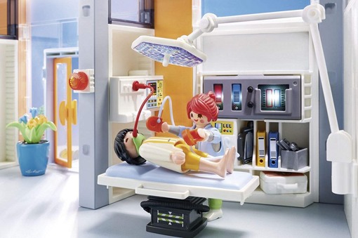 Набор Большая больница с лифтом Playmobil 70190