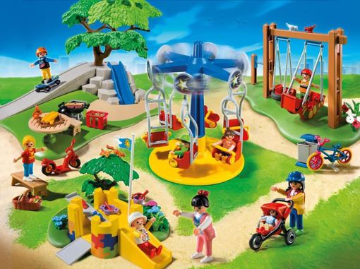 Набор Большая игровая площадка Playmobil 5024