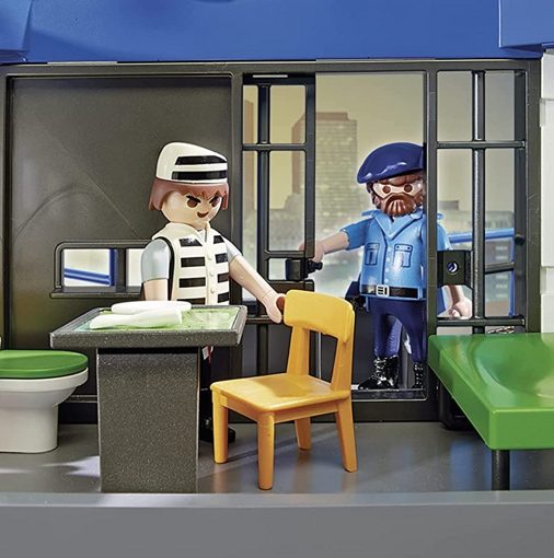 Набор Большой полицейский участок Playmobil 6872