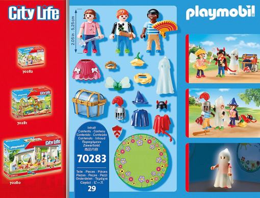 Набор Дети и набор для маскарада Playmobil 70283