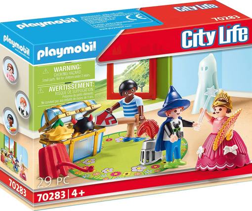 Набор Дети и набор для маскарада Playmobil 70283