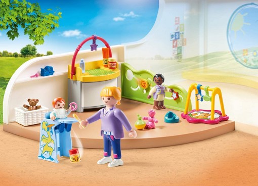 Набор Детская Комната Playmobil 70282