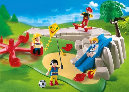 Набор детская площадка Playmobil 4132