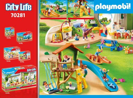 Набор Детская площадка Playmobil 70281