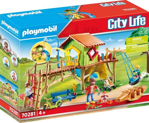 Набор Детская площадка Playmobil 70281