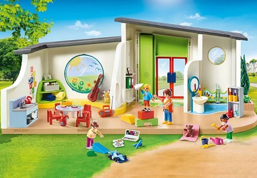 Набор Детский сад: Радуга Playmobil 70280 свет, звук