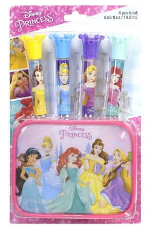 Набор детской декоративной косметики для губ "Princess" Markwins в блистере