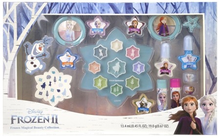 Набор детской декоративной косметики "Frozen 2" Markwins для лица и ногтей