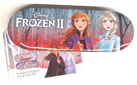 Набор детской декоративной косметики "Frozen 2" Markwins в пенале мал