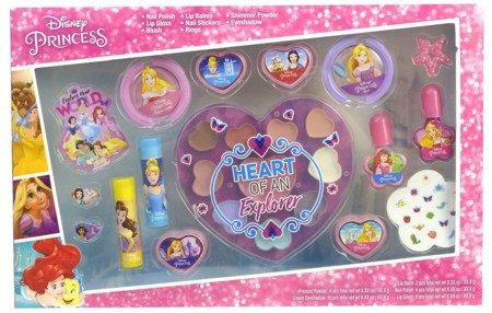 Набор детской декоративной косметики "Princess" Markwins для лица и ногтей