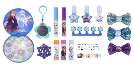 Большой набор детской косметики с аксессуарами "Frozen 2" Markwins