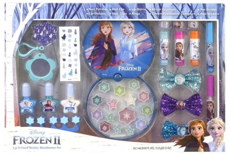 Большой набор детской косметики с аксессуарами "Frozen 2" Markwins
