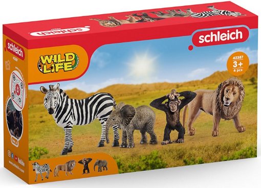 Набор Дикие животные Schleich 42387