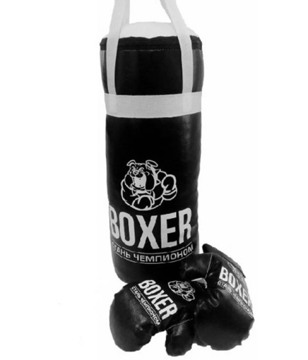 Набор для бокса Boxer 19516 черный