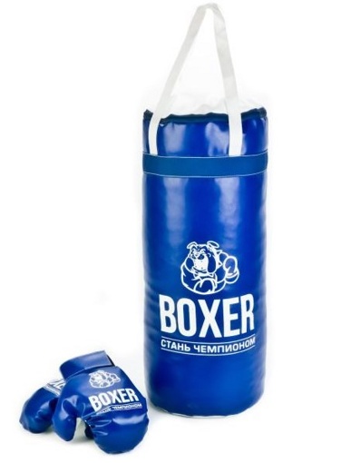 Набор для бокса Boxer 19516 синий