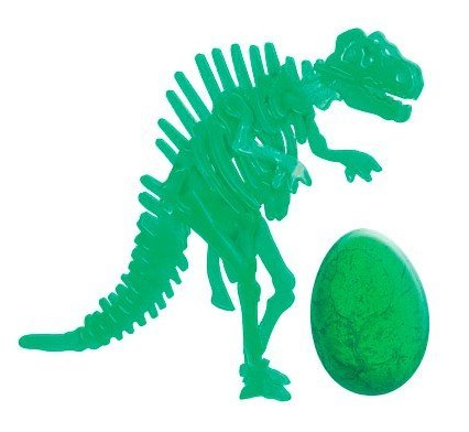 Набор для создания объемных моделей Тиранозавр Рекс (формочки и гели) 3D Magic 83001