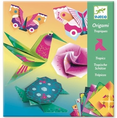 Набор для творчества Оригами для детей Djeco 08754