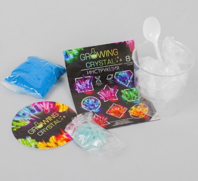 Набор для выращивания кристаллов Danko Toys GRK-01-05