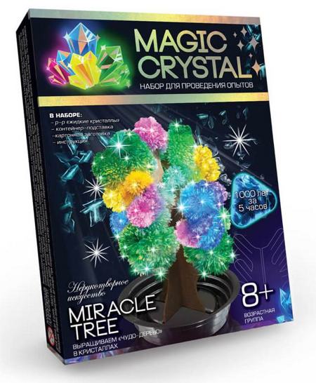Набор для выращивания кристаллов Magic Crystal Danko Toys OMC-01-04 