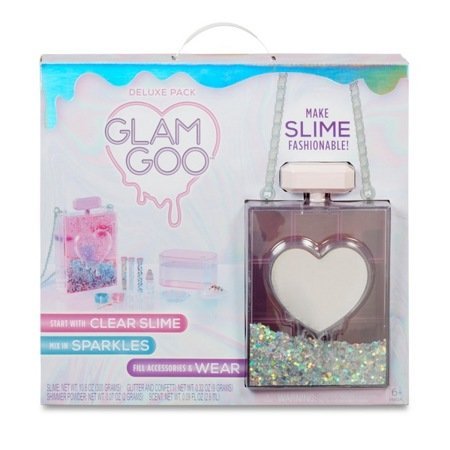 Набор для юного дизайнера слайм-аксессуаров Glam Goo Deluxe 549604