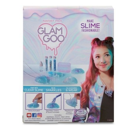 Набор для юного дизайнера слайм-аксессуаров Glam Goo Fantasy 549628