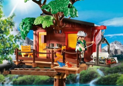 Набор Дом на дереве Playmobil 5557