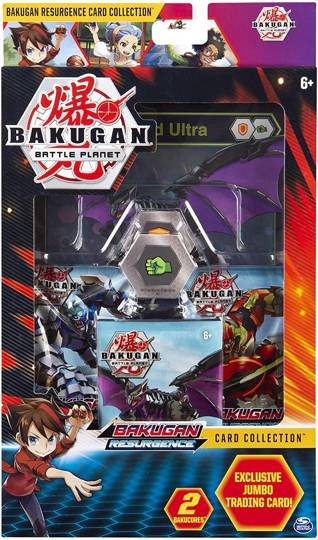 Набор дополнительных игровых карточек Bakugan Resurgence 20116080