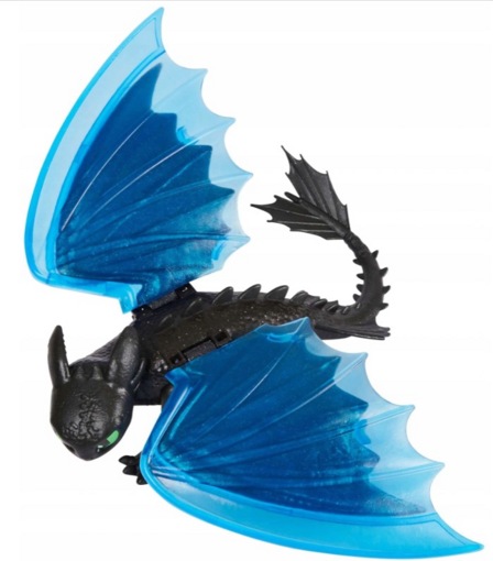 Набор Дракон Беззубик c крыльями-доспехами Dragons 66620