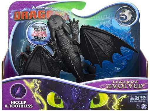 Набор Дракон Беззубик c крыльями-доспехами и фигуркой виккинга Dragons 66621