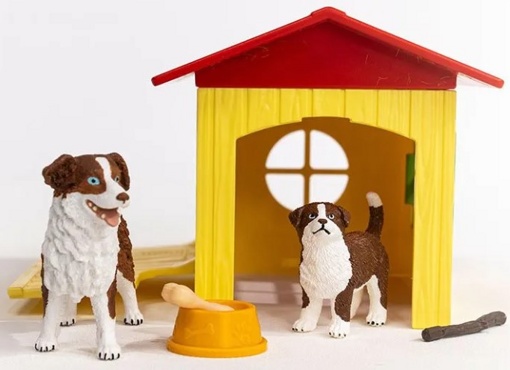 Набор Дружелюбная собачья будка Schleich 42573