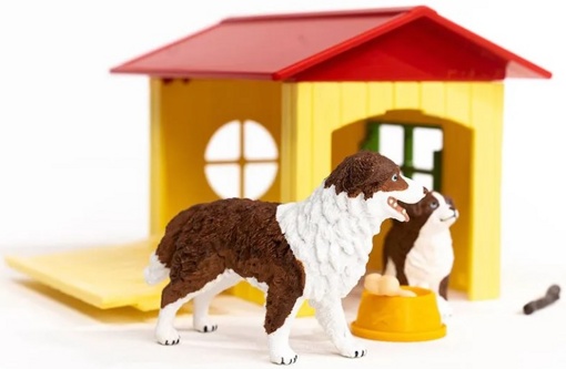 Набор Дружелюбная собачья будка Schleich 42573