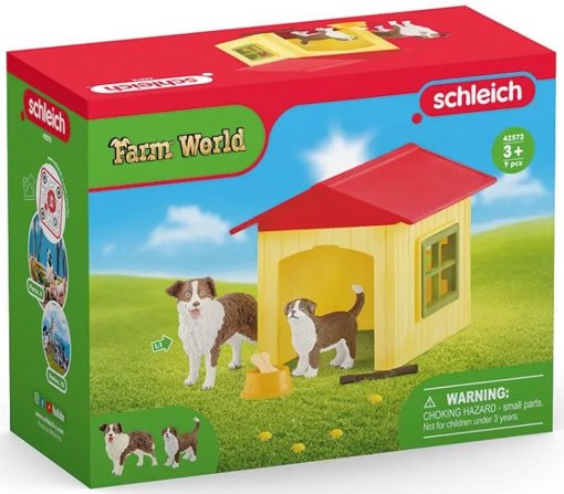 Набор Дружелюбная собачья будка Schleich 42573