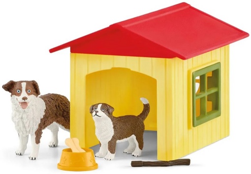 Набор Дружелюбная собачья будка Schleich 42573