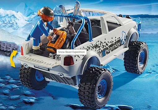 Набор Экспедиция снежного зверя Playmobil 70532