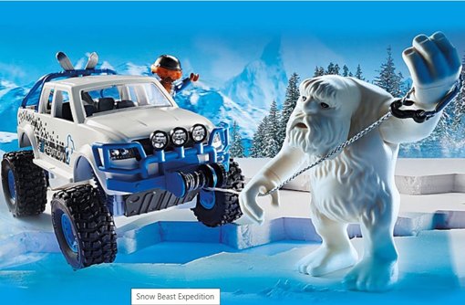 Набор Экспедиция снежного зверя Playmobil 70532