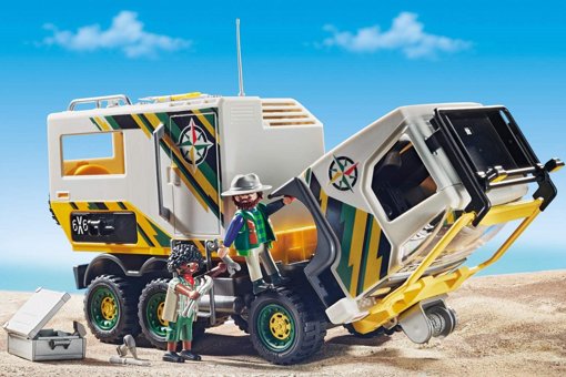 Набор Экспедиционный грузовик Playmobil 70278