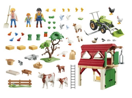 Набор Ферма для разведения животных Playmobil 70887