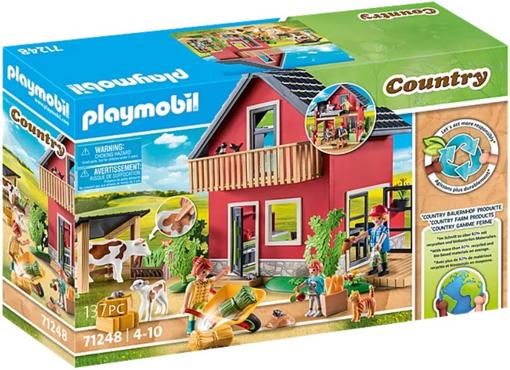 Набор Фермерский дом Playmobil 71248