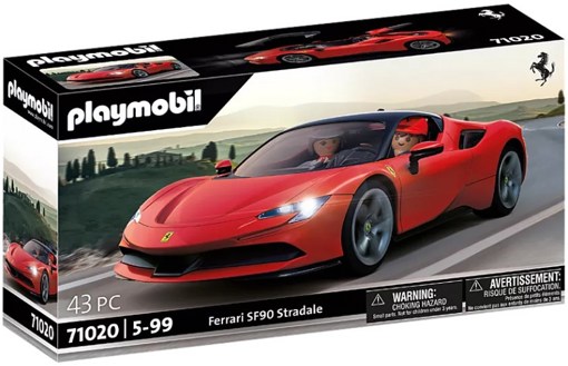 Набор Ferrari SF90 Stradale Playmobil 71020 свет