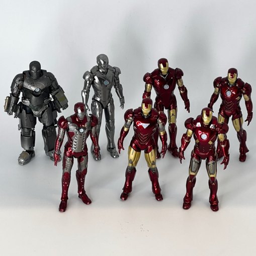 Набор фигурок Железный человек Marvel ZD Toys 1923 - фото2