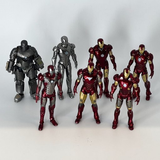 Набор фигурок Железный человек Marvel ZD Toys 1924 - фото2