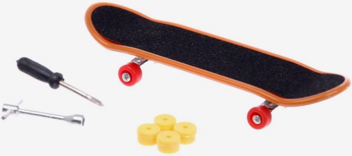 Набор Фингерборд с инструментами и доп колесами Skate Board 5479106 