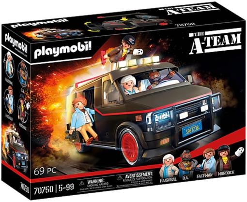 Набор Фургон A-Team Playmobil 70750