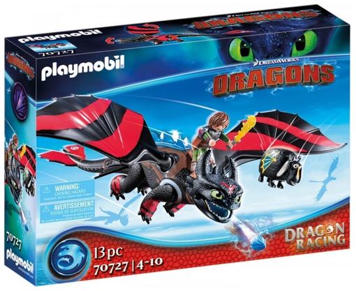 Набор Гонки на драконах: Иккинг и Беззубик Playmobil 70727