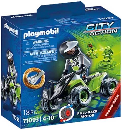 Набор Гоночный квадроцикл Playmobil 71093