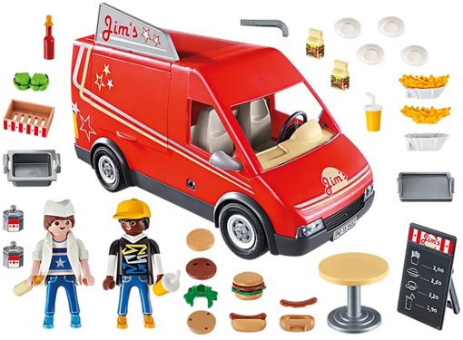 Набор Городской Food Truck Playmobil 5677 - фото2