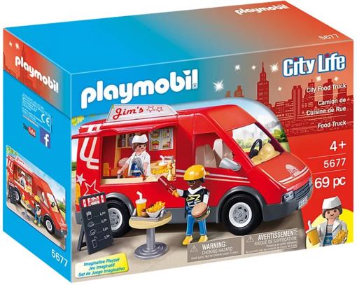 Набор Городской Food Truck Playmobil 5677 - фото