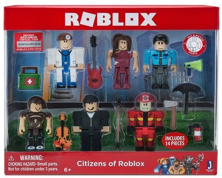 Набор Граждане Roblox Роблокс 10732